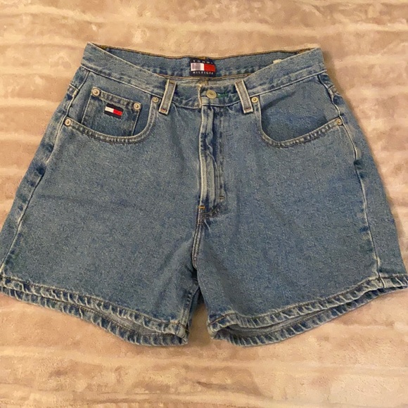 Tommy Hilfiger Shorts Tommy Hilfiger Vintage Medium Wash Denim Jean